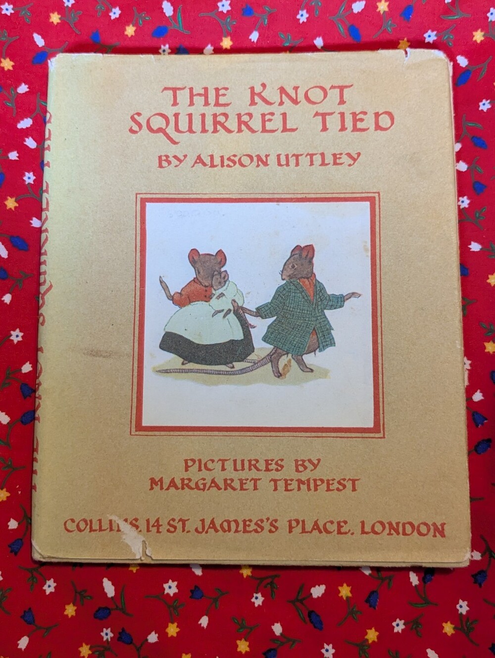The Knot Squirrel Tied By Uttley And Tempest